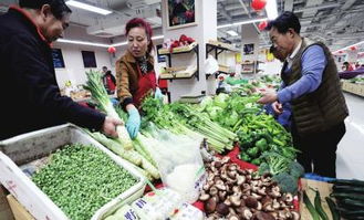 五一前一周全國食用農產品價格持續(xù)走低